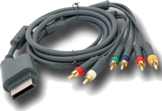 Teknikproffset HD AV-komponentkabel til Xbox 360