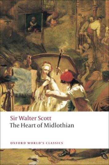 The Heart Of Midlothian Av Walter Scott