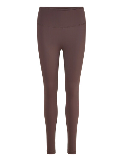Gina Tricot Highwaist Ruched Yoga Tights - Brown - S Gina Tricot Highwaist Ruched Yoga Tights - Brown - S