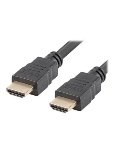 Lanberg HDMI cable with Ethernet 50 cm