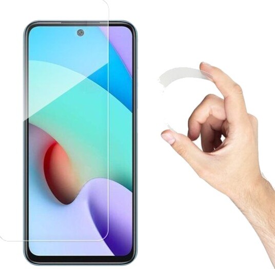 Wozinsky Nano Flexi Hybrid Flexible Glass Film Tempered Glass Xiaomi Redmi 10