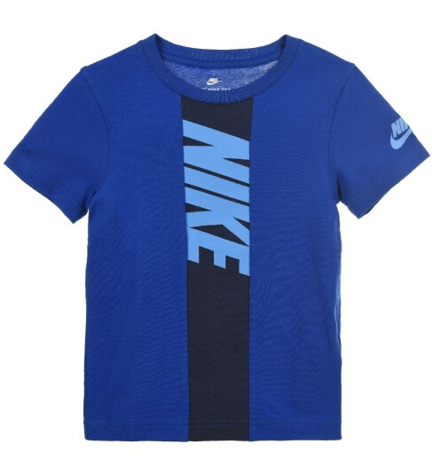 Nike T skjorte Forsterke Spill Royal 5 år 110 T skjorte Blå