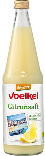 Voelkel Sitronsaft Ø, Demeter - 700 ml - 0 Kg Voelkel Sitronsaft Ø, Demeter - 700 ml - 0 Kg