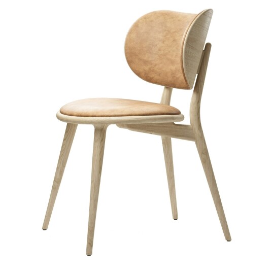 Mater The Dining Chair Spisestol Mattlakkert Eik
