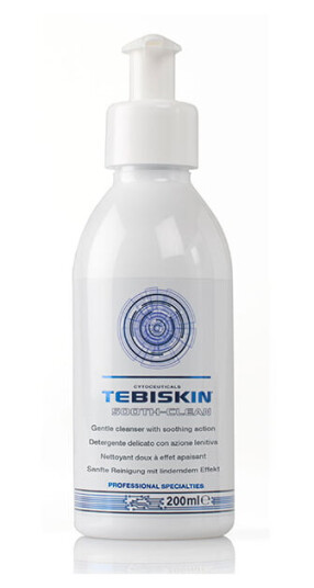 Tebiskin Sooth-Clean Cleanser følsom og rødmeutsatt hud 200 ml Tebiskin Sooth-Clean Cleanser følsom og rødmeutsatt hud 200 ml