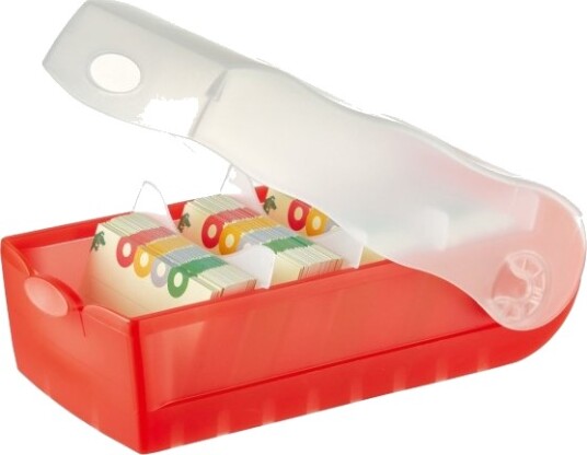 Han 998 617 A8 Plast Rød 97 Mm 191 Mm 67 Mm