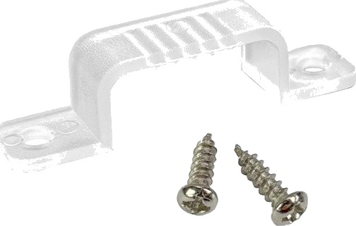 Ranceo monteringsklips for LED stripelys 50 stk. Ranceo monteringsklips for LED stripelys 50 stk.