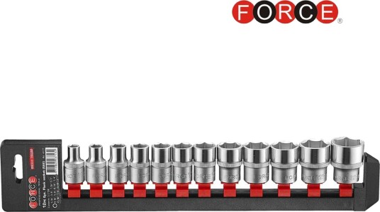 FORCE 4127 Pipenøkkelsett