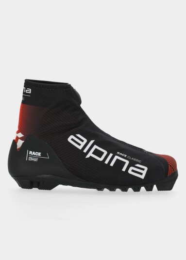 Racing Classic, Black/Red, 44, Langrennssko Racing Classic, Black/Red, 44, Langrennssko