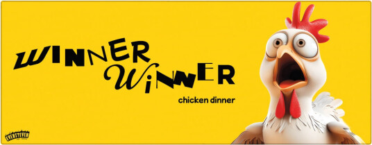 Evensteven Gaming Musematte Chickendinner Evensteven Gaming Musematte Chickendinner