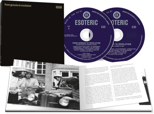 Genesis From Genesis To Revelation CD
