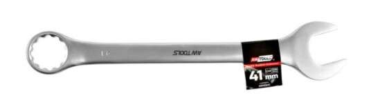 Aw-Tools Awtools Kombinasjonsnøkkel Crv Din3113 Størrelse: 41 (Mm)