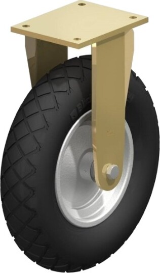 Blickle 40592 Bs-P 410K Dreiehjul - Hjuldiameter 400 Mm - Maks. Bæreevne 350 Kg - 1 Stk