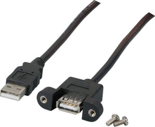 Efb Elektronikk K5291sw.0.5V2 0,5 M Usb A Usb A Usb 2.0 480 Mbit/S Sortering