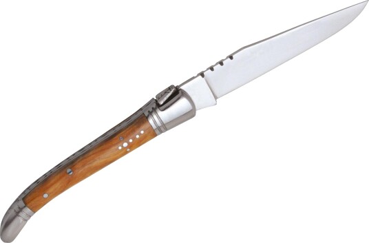 Baladeo Laguiole Tradition lommekniv - 11 cm - oliventre