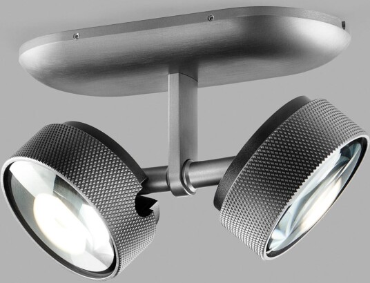 Taklampe LIGHT POINT Cosmo C2 dimmbar Grå Stue Aluminium Design 10 12 Grå Taklampe LIGHT POINT Cosmo C2 dimmbar Grå Stue Aluminium Design 10 12 Grå