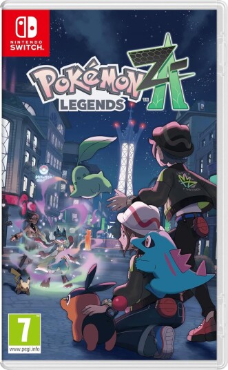 Pokémon Legends: ZA Spill Pokémon Legends: ZA Spill
