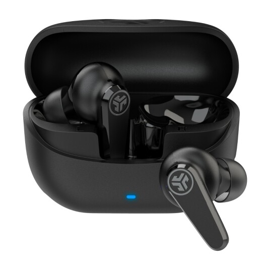 JLab GO Pods ANC True Wireless Svart