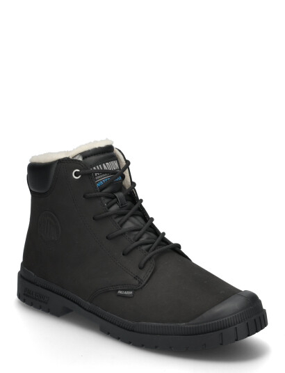 Palladium Sp20 Cuff Lth Wp Wl - Black - 36 Palladium Sp20 Cuff Lth Wp Wl - Black - 36
