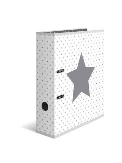HERMA Motif file A4 stars white dotted HERMA Motif file A4 stars white dotted