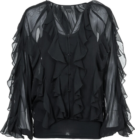 Ane Mone Dame Bluser & Skjorter Svart L,