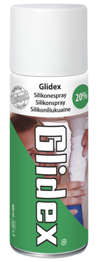 GLIDEX SILIKONSPRAY 400ML GLIDEX SILIKONSPRAY 400ML