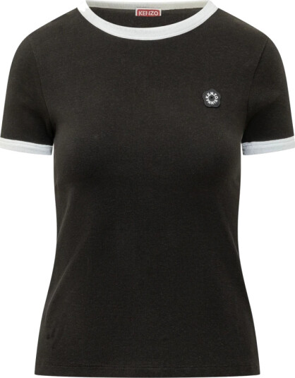 Kenzo Dame Topper Svart L, Kenzo Dame Topper Svart L,