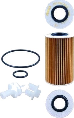 Oljefilter KNECHT OX 554D2