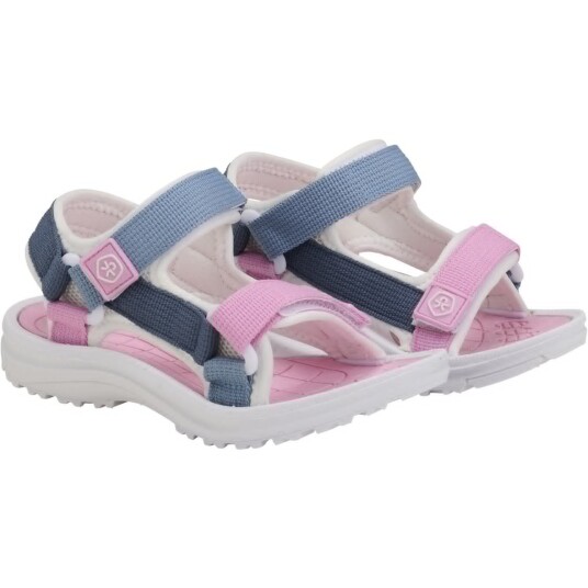Color Kids Orchid Colorblock Sandaler m. Borrelås 30