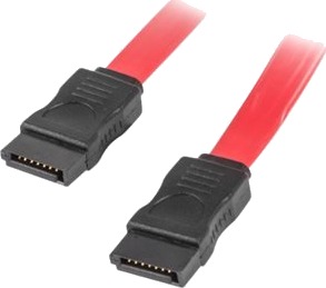 Lanberg Sata-Kabel Serial Ata 150/300/600 Sata Hann Til Sata Hann 50 Cm Rød Lanberg Sata-Kabel Serial Ata 150/300/600 Sata Hann Til Sata Hann 50 Cm Rød