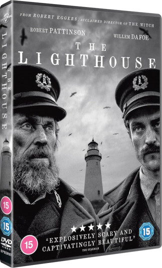 The Lighthouse 2019 DVD