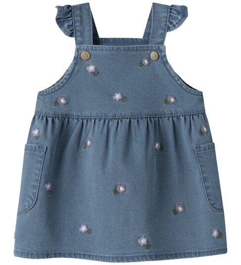 Name It baby   Denimkjole nbfSage Dnm Spencer 3606 yb   Blå