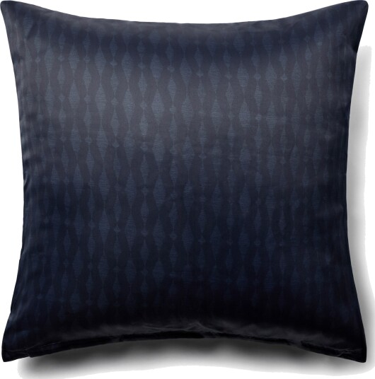 In Style Putetrekk 60x63 cm Satin mørkeblått mønsterdesign In Style Putetrekk 60x63 cm Satin mørkeblått mønsterdesign