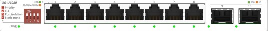 ASUS QG U1080 switch 90IG0A00 MO3B00 ASUS QG U1080 switch 90IG0A00 MO3B00