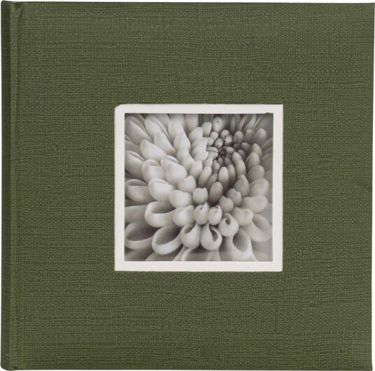 Dörr Slip in Fotoalbum 200 UniTex 10x15cm grønn