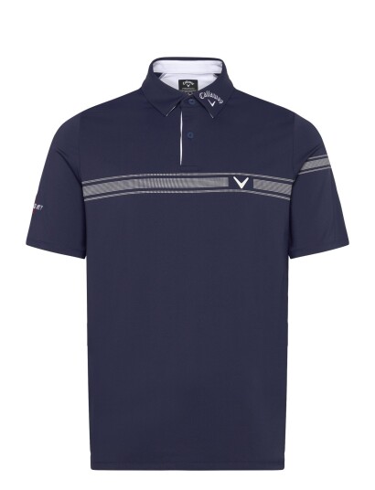 Callaway Odyssey Block Polo   Navy   M