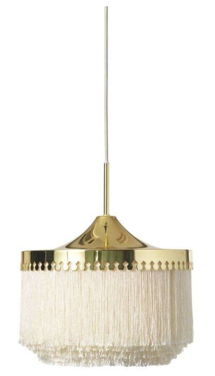 Warm Nordic Fringe Taklampe Ø30 Hvit Warm Nordic Fringe Taklampe Ø30 Hvit