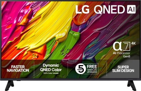 LG 43" 4K QNED TV 43QNED70