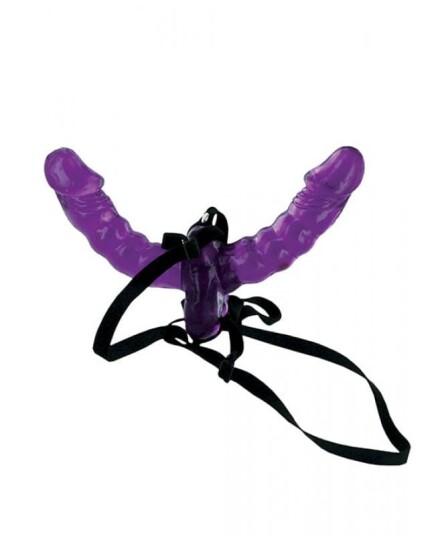 Fetish Fantasy Series Fetish Fantasy Double Delight Strap-on - Lilla