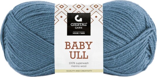 Gjestal Baby Ull