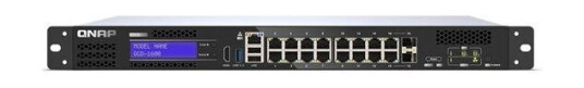 QNAP QGD-1600 - switch - 16 ports - smart - rack-mountable QNAP QGD-1600 - switch - 16 ports - smart - rack-mountable