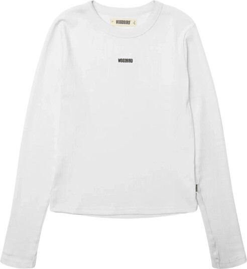 Woodbird Wbxao Ls Base Tee White L