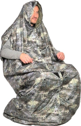 Falkeberg Fjellduk Thermo, Mountain Camo