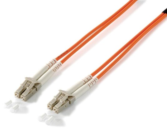 EQUIP Fiber optik kabel LC-LC 62,5/125 1 m Orange