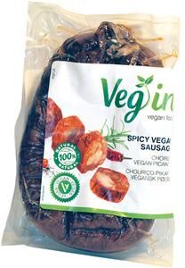 Vegin Chorizo Påleggspølse Sterk   200 g