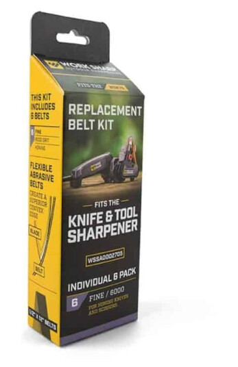Work Sharp Wskts Slipebånd Silikonkarbid (6000) 6pk Work Sharp Wskts Slipebånd Silikonkarbid (6000) 6pk