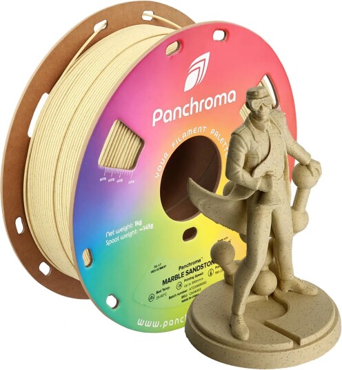 Polymaker Panchroma Marble Pla Marble Sandstone (1000g) Polymaker Panchroma Marble Pla Marble Sandstone (1000g)