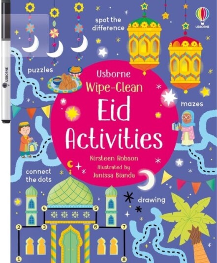 WipeClean Eid Activities WipeClean Eid Activities