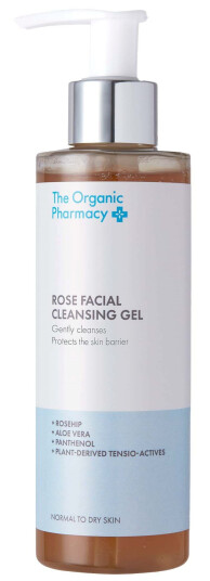The Organic Pharmacy Rose Facial Cleansing Gel 200 ml