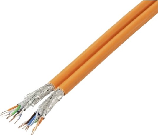 Nettverkskabel Tc 13577064 Cat 7 S/Ftp Oransje 100 M Nettverkskabel Tc 13577064 Cat 7 S/Ftp Oransje 100 M